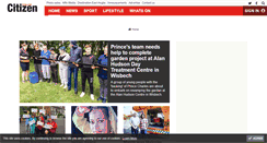 Desktop Screenshot of fenlandcitizen.co.uk